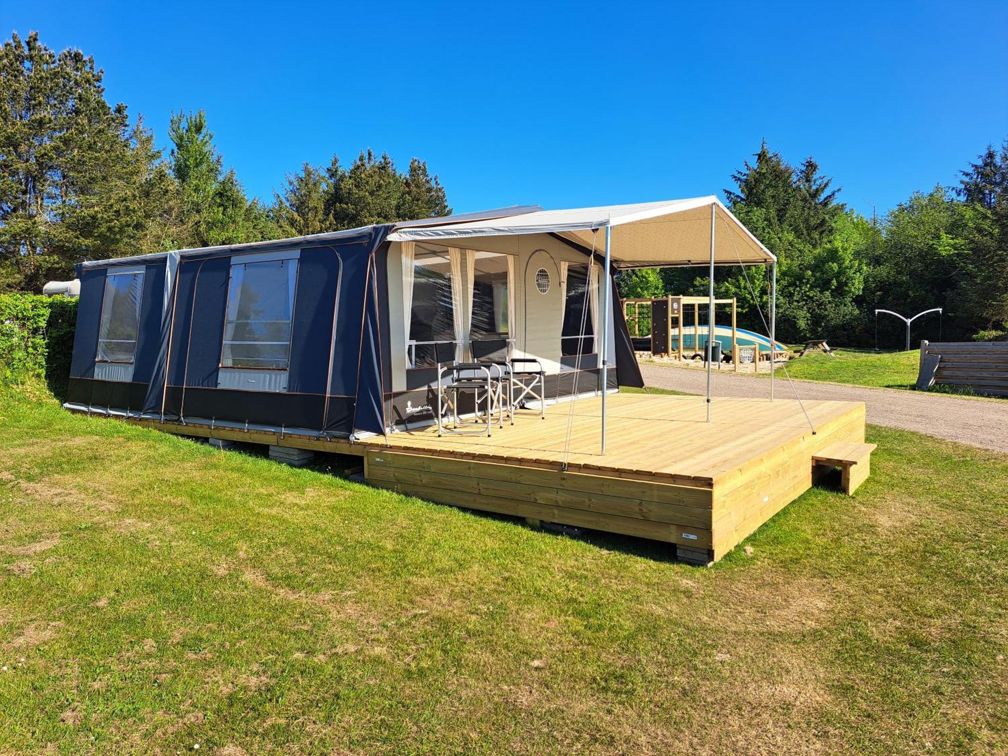 Glyngore Camping Og Hytte By Extérieur photo